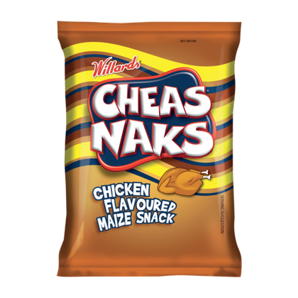 WILLARDS CHEAS NAKS 135G CHICKEN