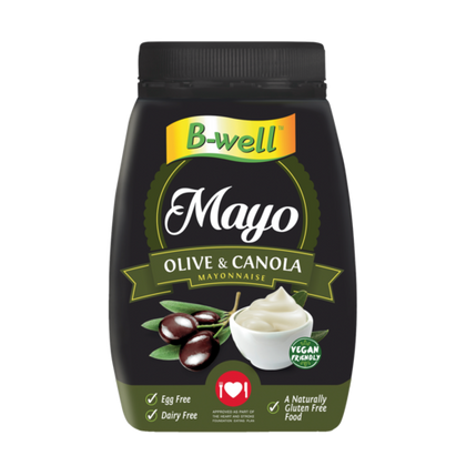 B-WELL OLIVE & CANOLA MAYONNAISE 740G