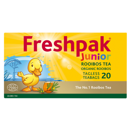 FRESHPAK JUNIOR ORGANIC 20'S