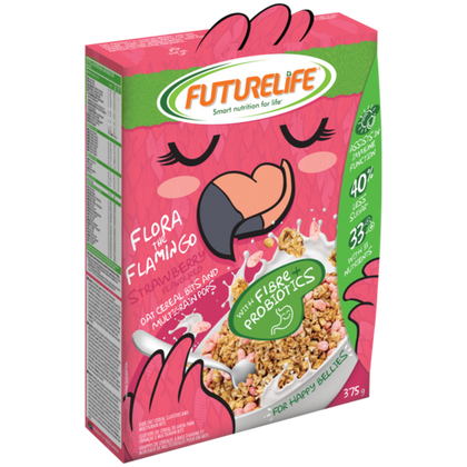 FUTURELIFE SMART FLORA & FLAMINGO STRWBRRY 375G