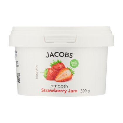 JACOBS SMOOTH STRAWBERRY CHOICE JAM 300G