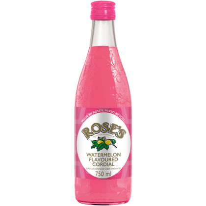 ROSES CORDIAL 750ML WATERMELON