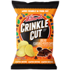 WILLARDS CRINKLE CUTS BBQ RIBS 120G LMTED EDTION