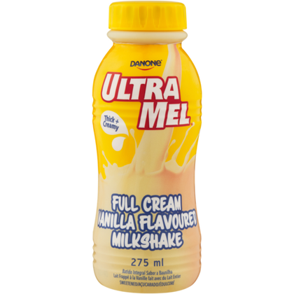 DANONE ULTRAMEL VANILLA/MILKSHAKE 275ML