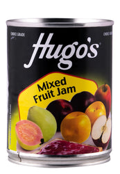 HUGOS MIXED FRUIT JAM 450G