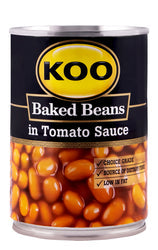 KOO BAKED BEANS 410G TOMATO SAUCE