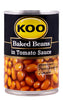 KOO BAKED BEANS 410G TOMATO SAUCE