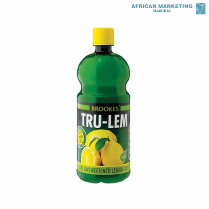 TRU-LEMON JUICE 500ML