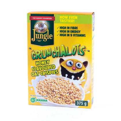 JUNGLE OATS CRUN/HONEY FLAVOURED 375G
