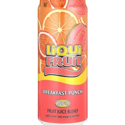 LIQUI FRUIT JUICE 300ML BREAKFAST PUNCH