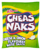 WILLARDS CHEAS NAKS CHEESE AND ONION 135G