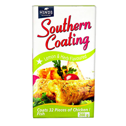 HINDS SOUTHERN COATING LEMON & HERBS 200G