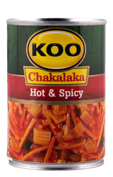 KOO CHAKALAKA 410G HOT SPICY