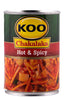 KOO CHAKALAKA 410G HOT SPICY