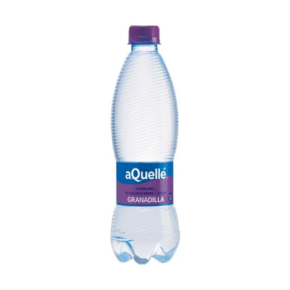 AQUELLE SPARKLING GRANADILLA 500ML