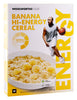 WOOLWORTHS BANANA HI ENERGY CEREAL 500G