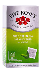 FIVE ROSES 20s GREEN TEA UNIT 1