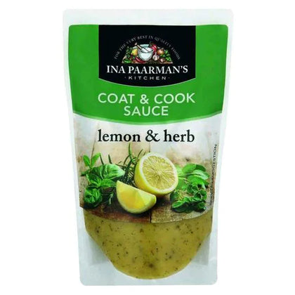 INA PAARMAN S LEMON & HERBS COAT & COOK SAUCE 200M