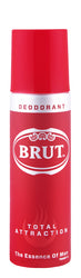 BRUT SPRAY 120ML TOTAL ATTRACTION