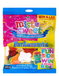 MISTER SWEET 125G FANTAZMIX