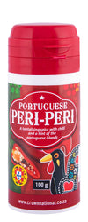 CROWN NATIONAL PERI PERI SEASONING SHAKER 100G