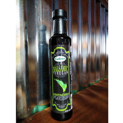 CALISTOS BALSAMIC VINEGAR PISTACHIO 250ML