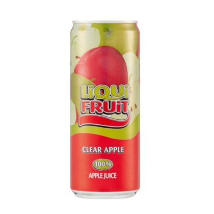 LIQUI FRUIT JUICE 300ML CLEAR APPLE