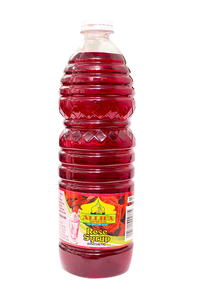 ALLIFA ROSE SYRUP 750ML