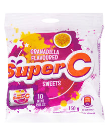 SUPER C MINI ROLL 150G GRANADILLA