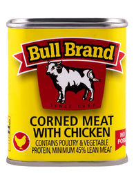 BULL BRAND CORNED MEAT 300G CHICKEN