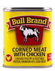 BULL BRAND CORNED MEAT 300G CHICKEN