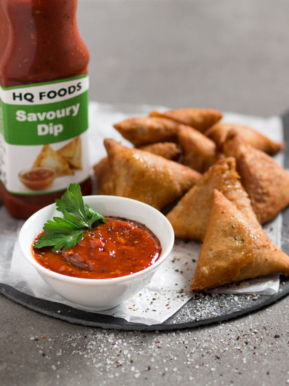 HQ FOODS SAVOURY DIP 375ML