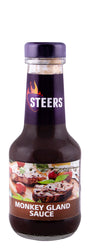 STEERS SAUCE 375ML MONKEY GLAND