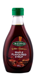 ILLOVO MAPLE SYRUP 500G BOTTLE