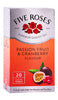 FIVE ROSES 20s PASSION FRUIT & CRANBERRY