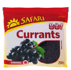 SAFARI CURRANTS 250G