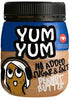 YUM YUM NO ADDED SUGAR&SALT PEANUT BUTTER 400G