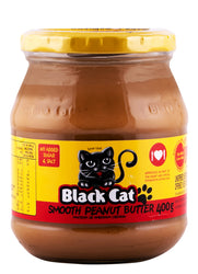 BLACK CAT PEANUT BUTTER NO S& SALT 400G SMOOTH