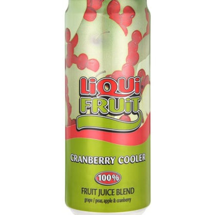 LIQUI FRUIT JUICE 300ML CRANBERRY COOLER