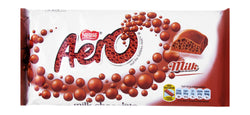 NESTLE AERO SLAB MILK CHOCO 135G
