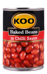 KOO BAKED BEANS IN CHILLI 420G