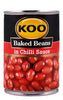 KOO BAKED BEANS IN CHILLI 420G
