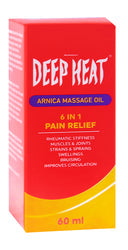 DEEP HEAT ARNICA OIL 60ML