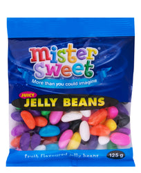 MISTER SWEET JELLY BEANS 125G