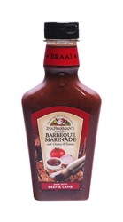 PAARMAN FOODS MARINADE BBQ 500ML