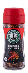 ROBERTSONS CRUSHED CHILLIES BOTTLE 38G