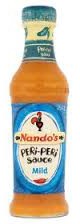 NANDOS PERI PERI SAUCE MILD 250G