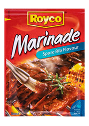 ROYCO MARINADE PACKET SPARE RIB 40G