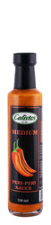 CALISTOS MEDIUM PERI PERI SAUCE 250ML