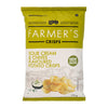 WOOLWORTHS FARMER CRISPS SOUR CREAM CHILLI 125G